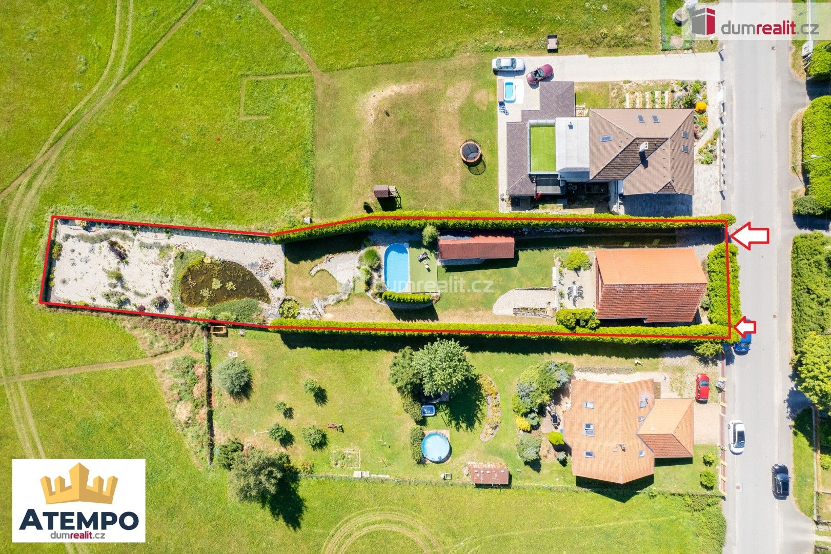 Prodej rodinný dům - Vodárenská, Borovany, 249 m²