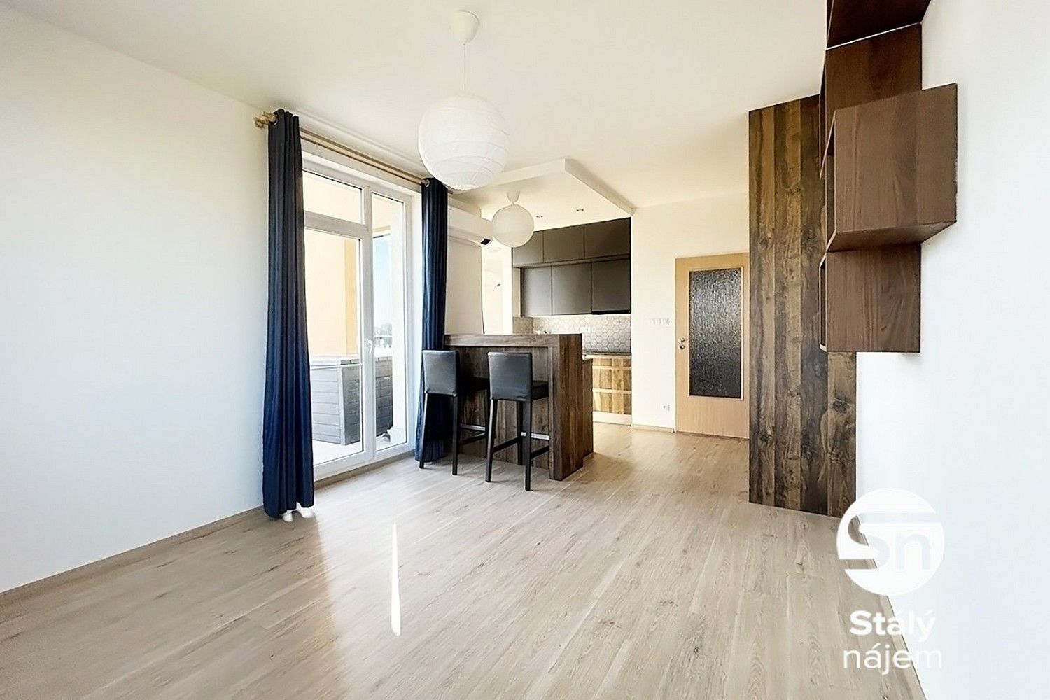 1+kk, Zásadská, Praha 9 - Střížkov, 40 m² - 1