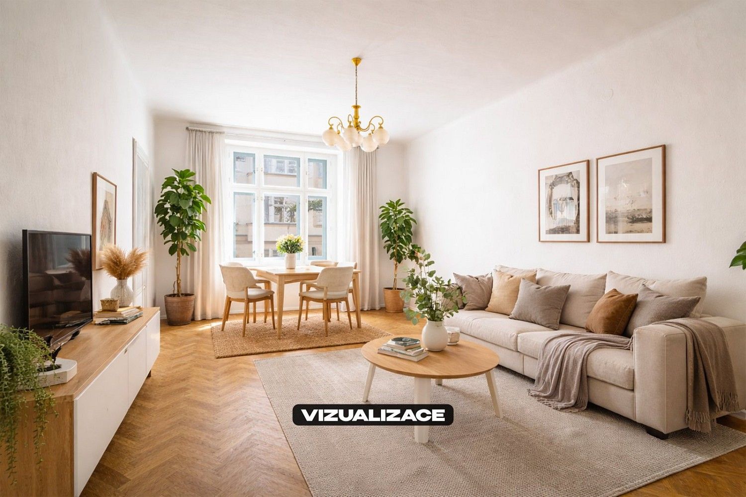 Byt 3+1 · 81 m² · Praha - Vinohrady, okres Praha 3, Hlavní město Praha - 3