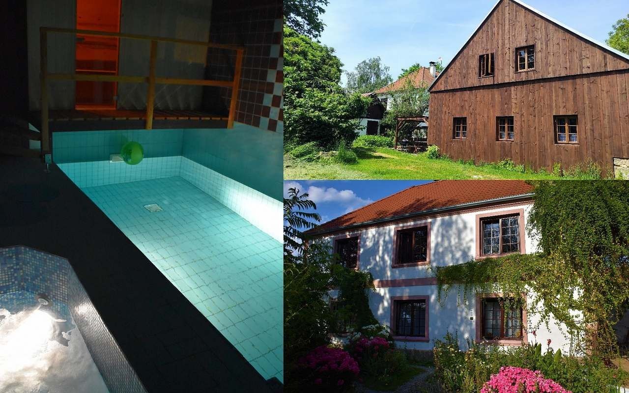Chaty, Žár - Žumberk u Nových Hradů, Jihočeský kraj