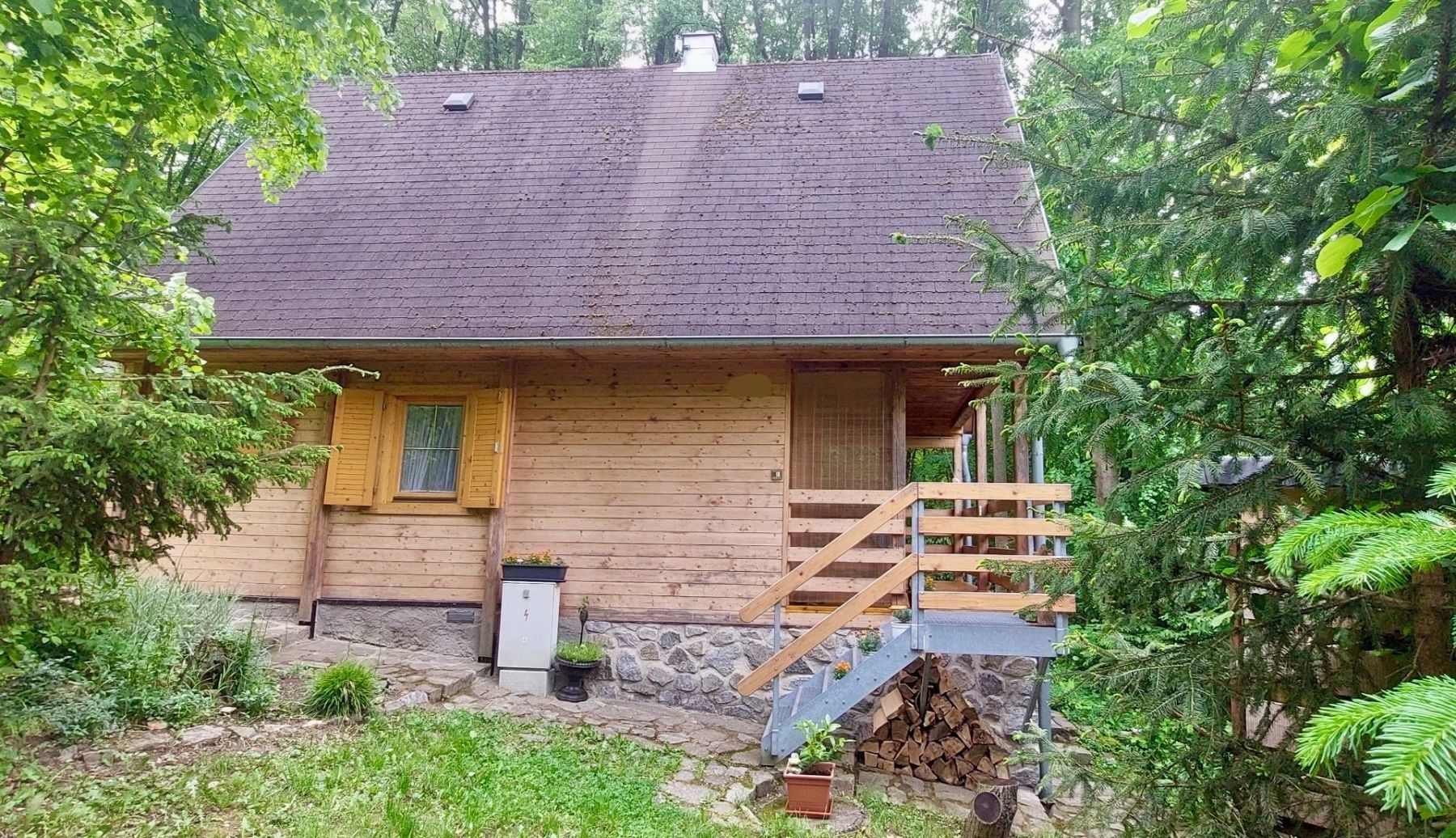 Chaty, Štítary - Štítary na Moravě, Jihomoravský kraj, 80 m² - 1