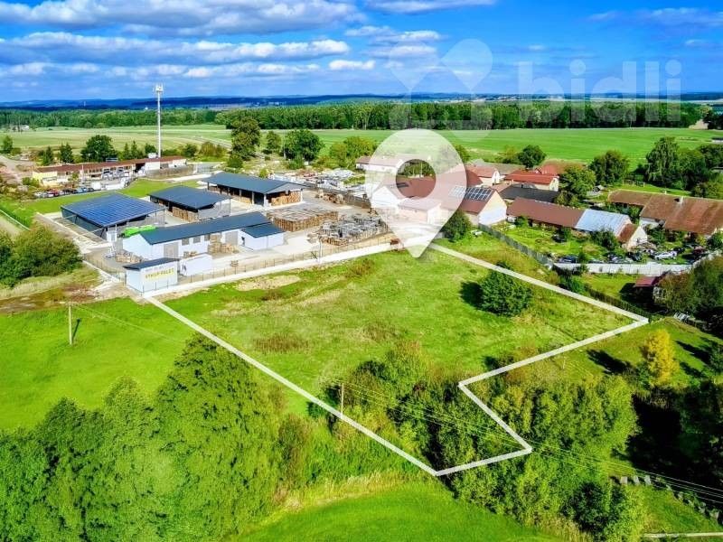 Pozemky pro bydlení, Křenovice