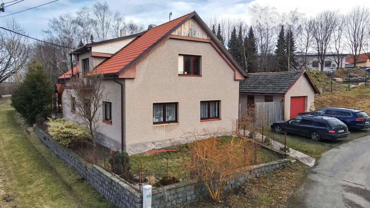 Prodej rodinný dům - Hluboká, 112 m²