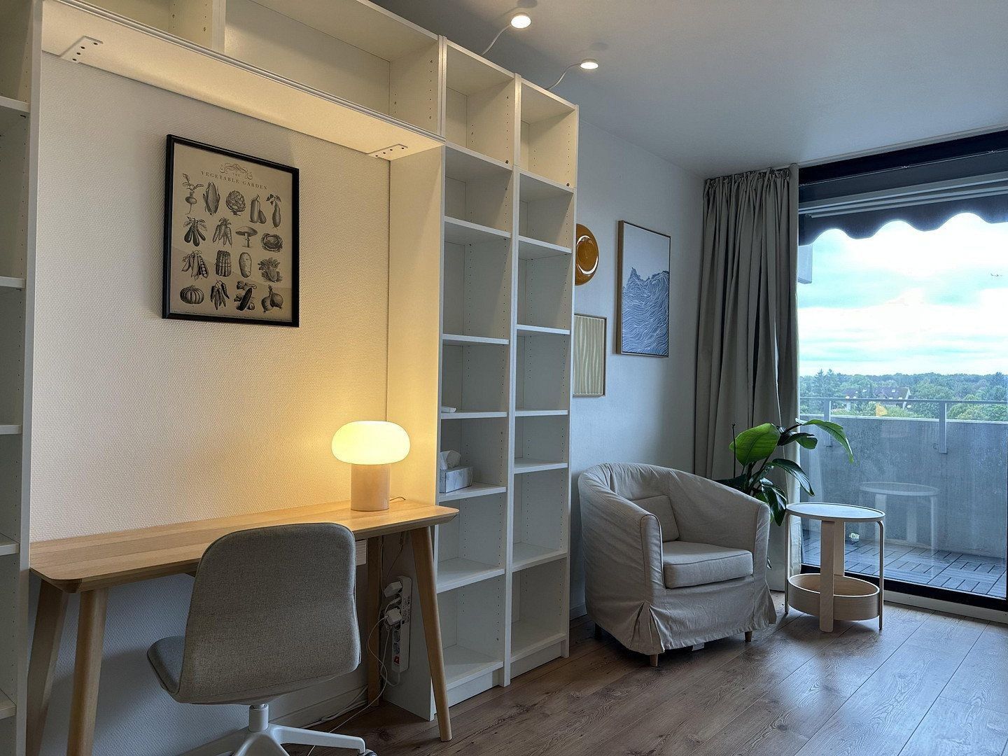 Pronájem byt 1+1 - Mailänderstraße 18 Frankfurt am Main Sachsenhausen Hessen 60598, 28 m² - 5