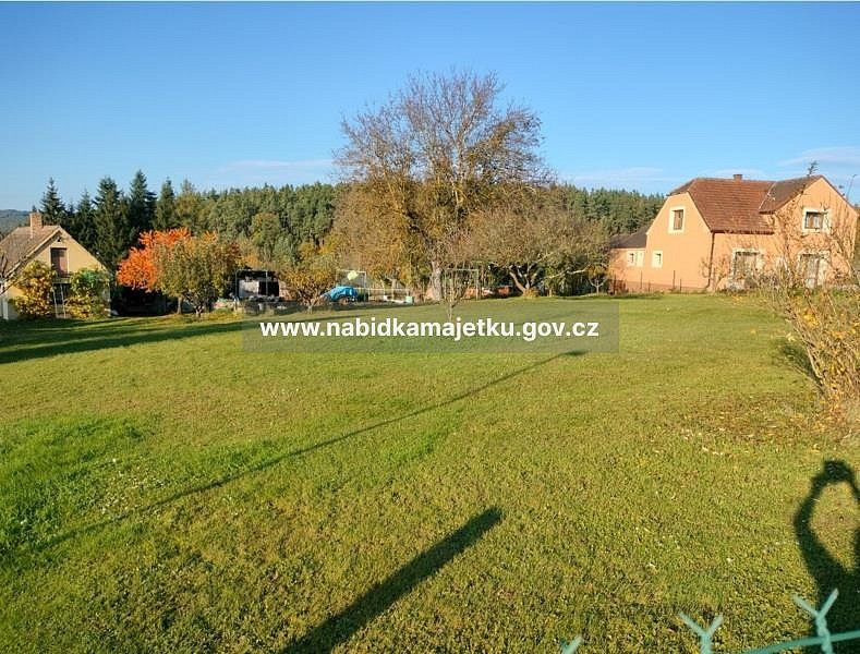 Prodej zahrada - Týn nad Vltavou, okres České Budějovice, Jihočeský kraj - 1