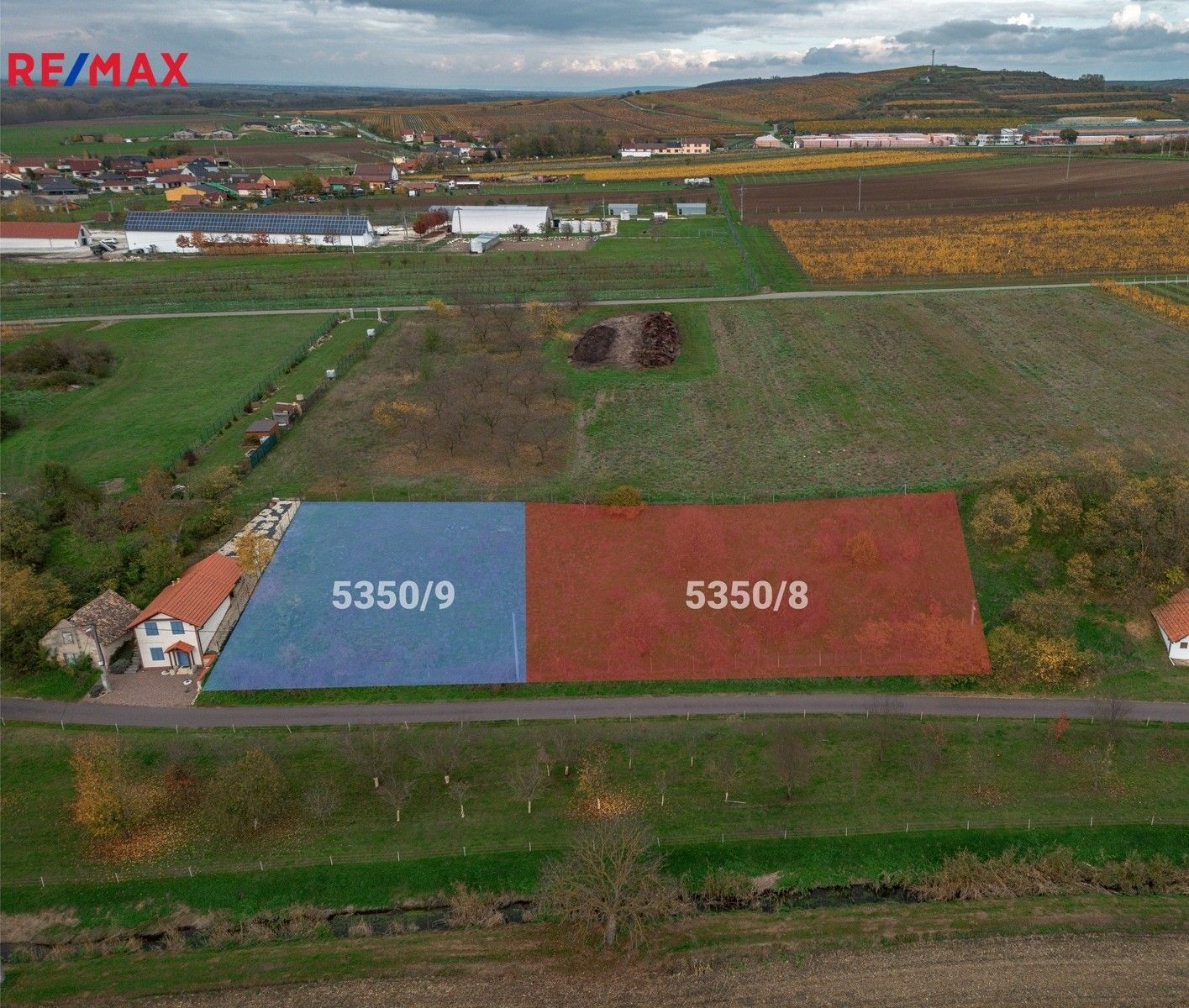 Prodej pozemek pro bydlení - Novosedly, 2 m²