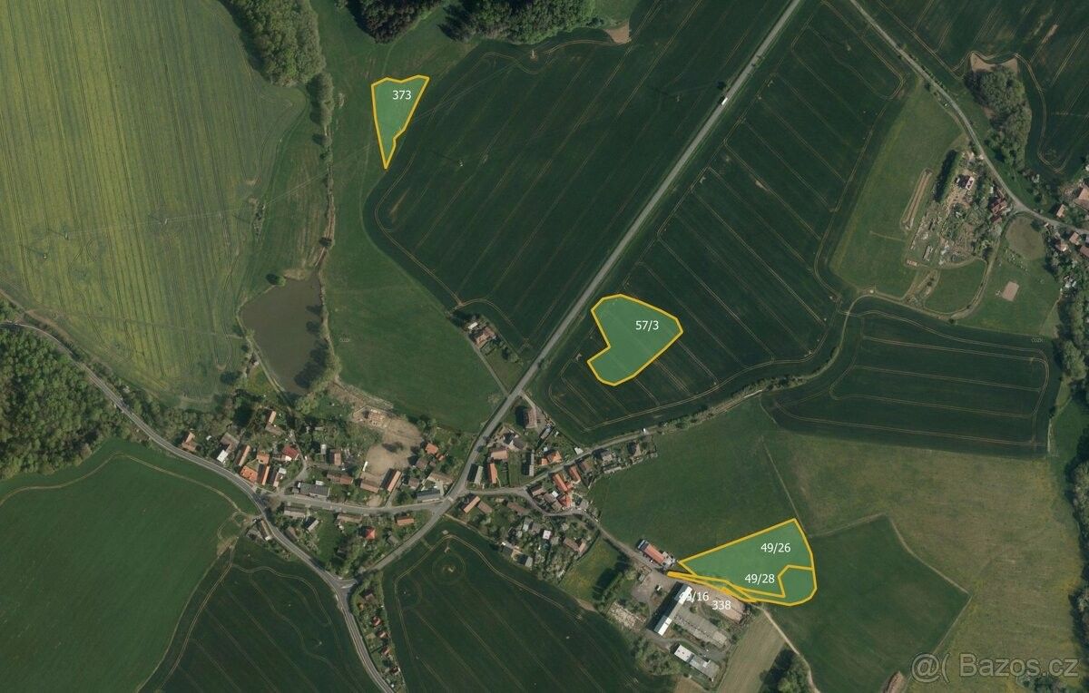 Pozemky pro bydlení, Třemošnice, 538 43