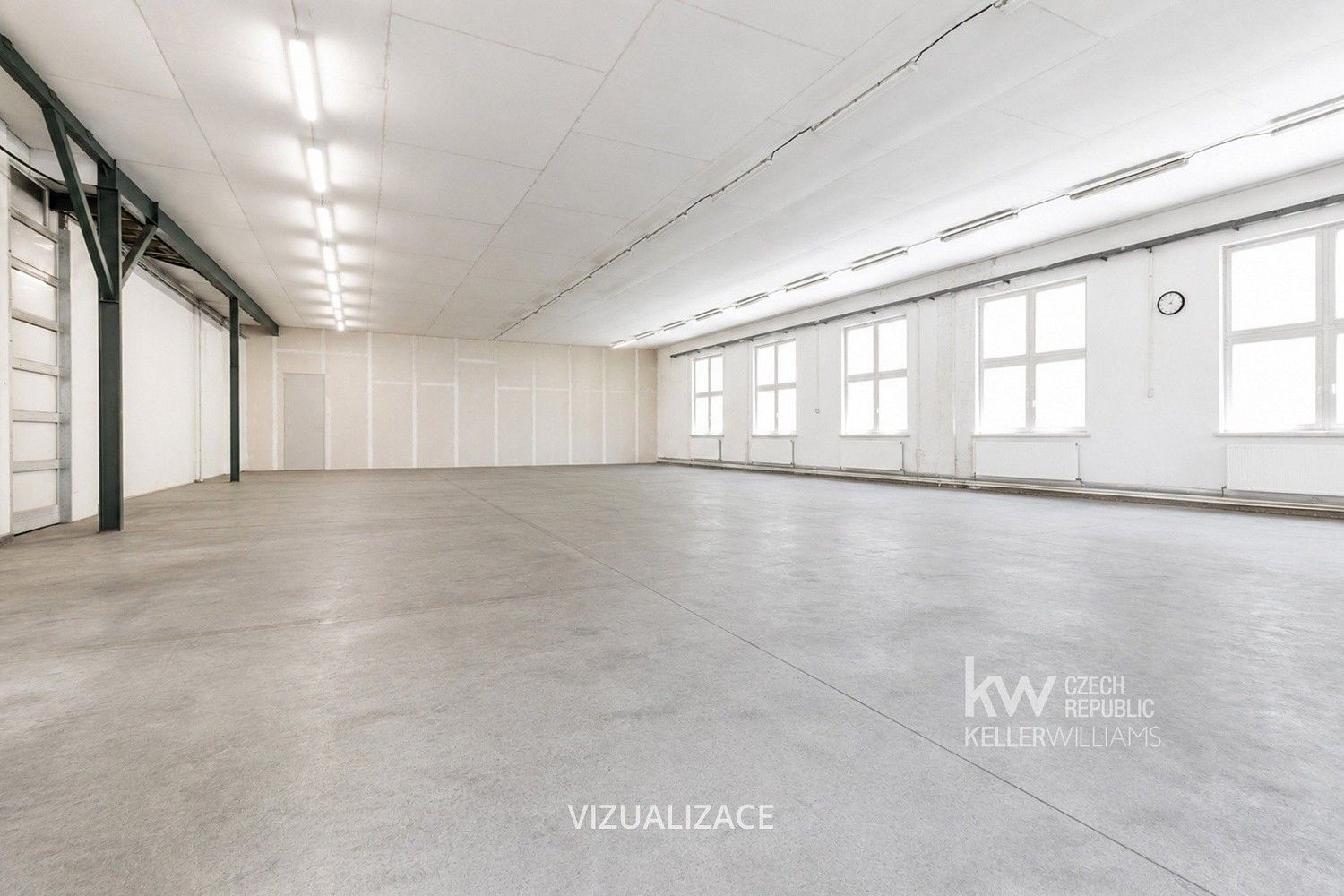 Sklady, U Rybníka, Jihlava, 1 700 m² - 1