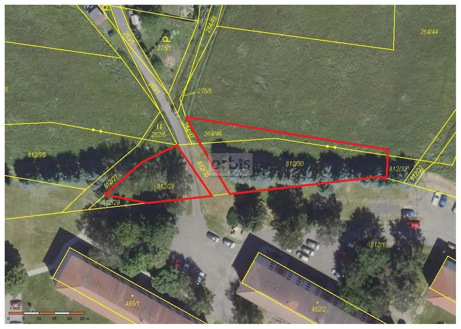 Pozemky pro bydlení, S. K. Neumanna, Stochov, 1 362 m²