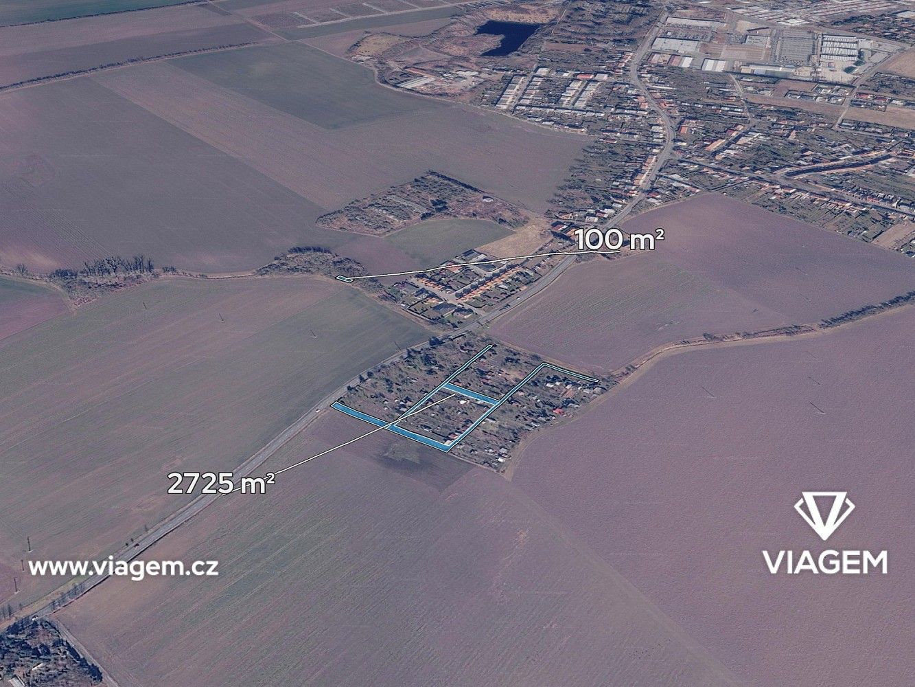 Zahrada, 232 m²