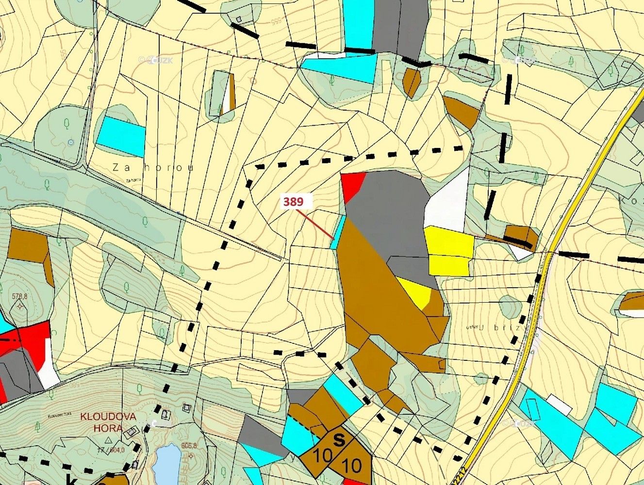Les · Zavlekov, okres Klatovy, Plzeňský kraj - 3