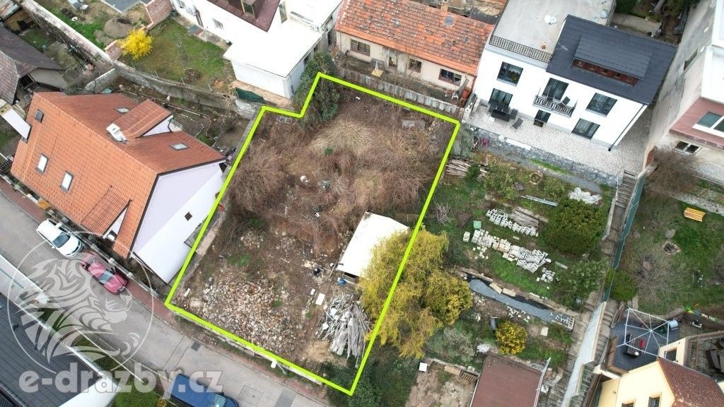 Prodej pozemek pro bydlení - Na Mrázovce, Praha, 377 m²