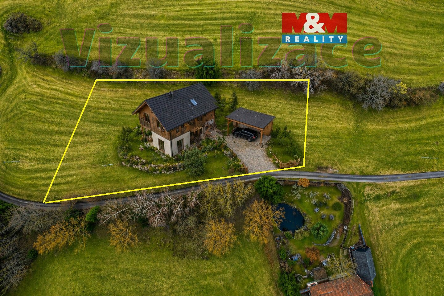 Pozemky pro bydlení, Milešov, okres Příbram, Středočeský kraj