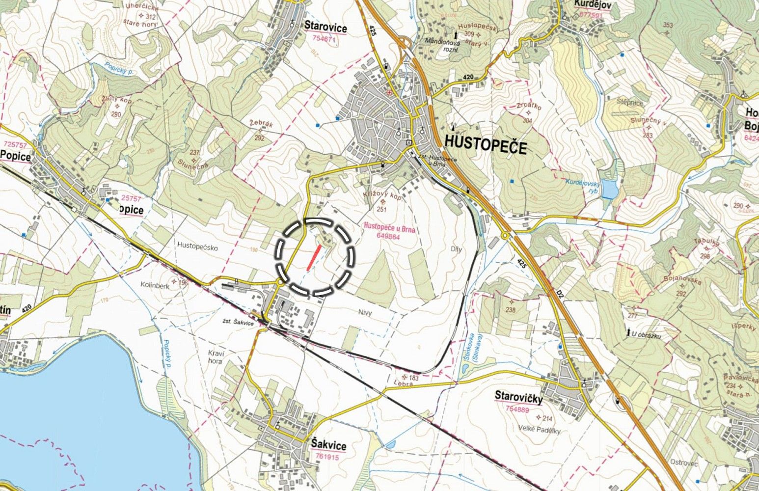 Zemědělské pozemky, Hustopeče, okres Břeclav, Jihomoravský kraj - 2