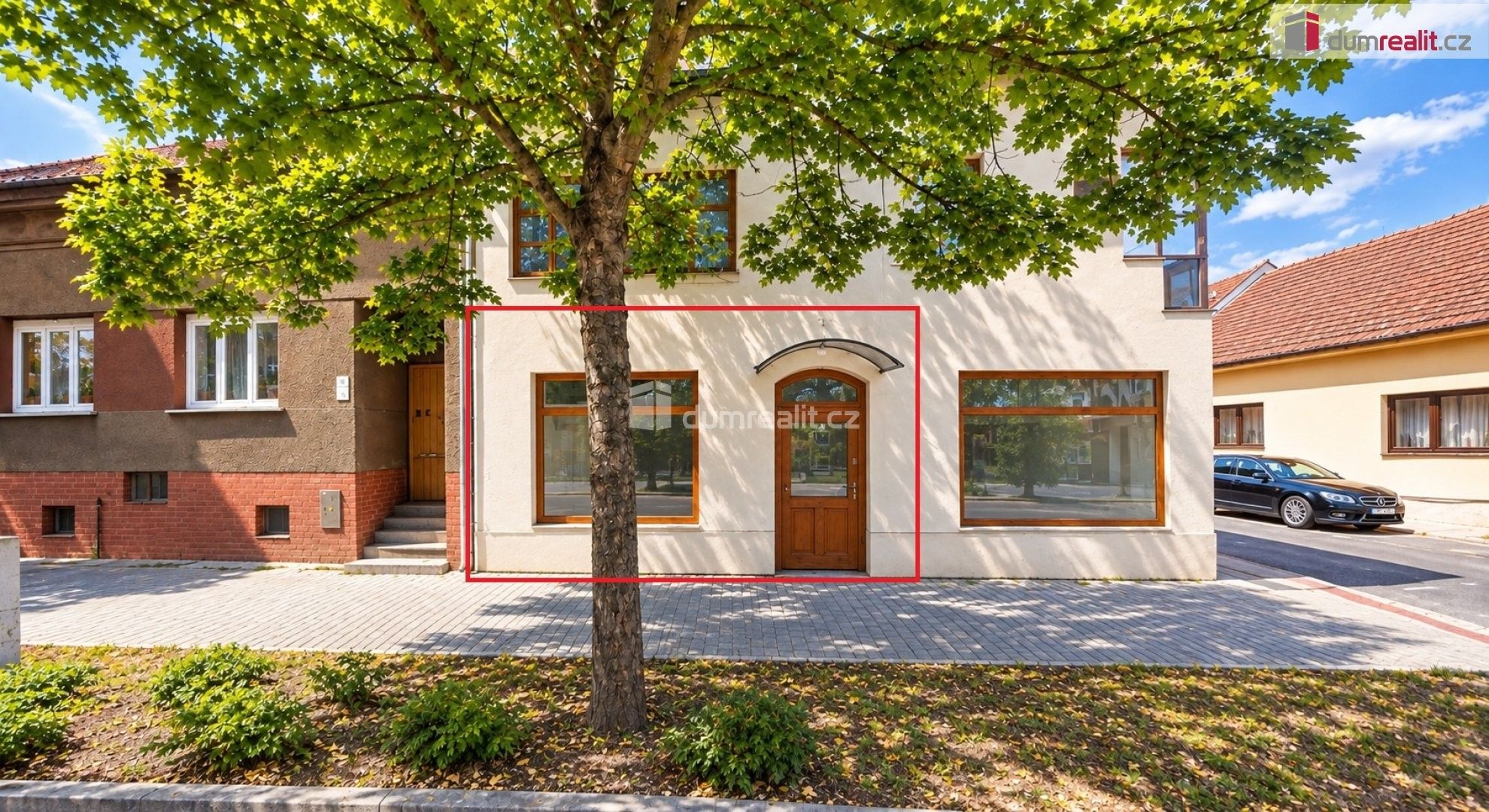 Kanceláře, Nová, Břeclav, 36 m² - 1