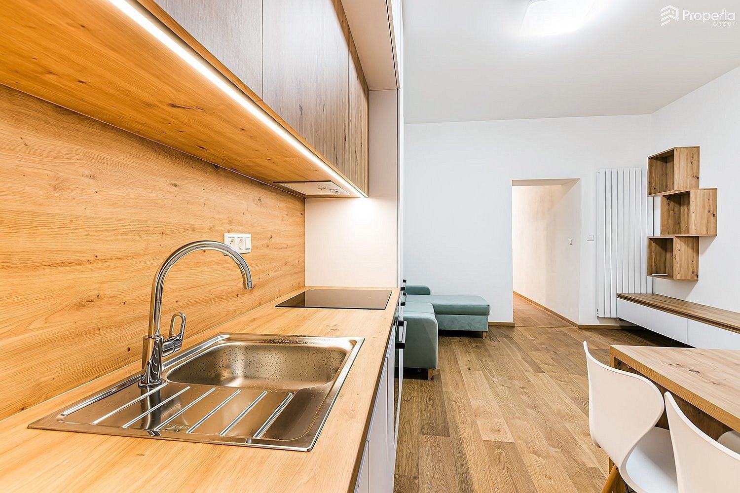 Byt 2+kk · 50 m² · Stavební, Brno - Trnitá - 2