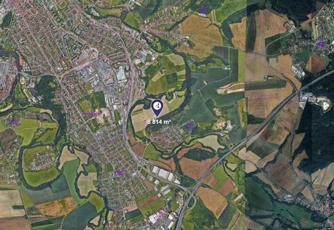 Prodej louka - Plzeň, 2 204 m²