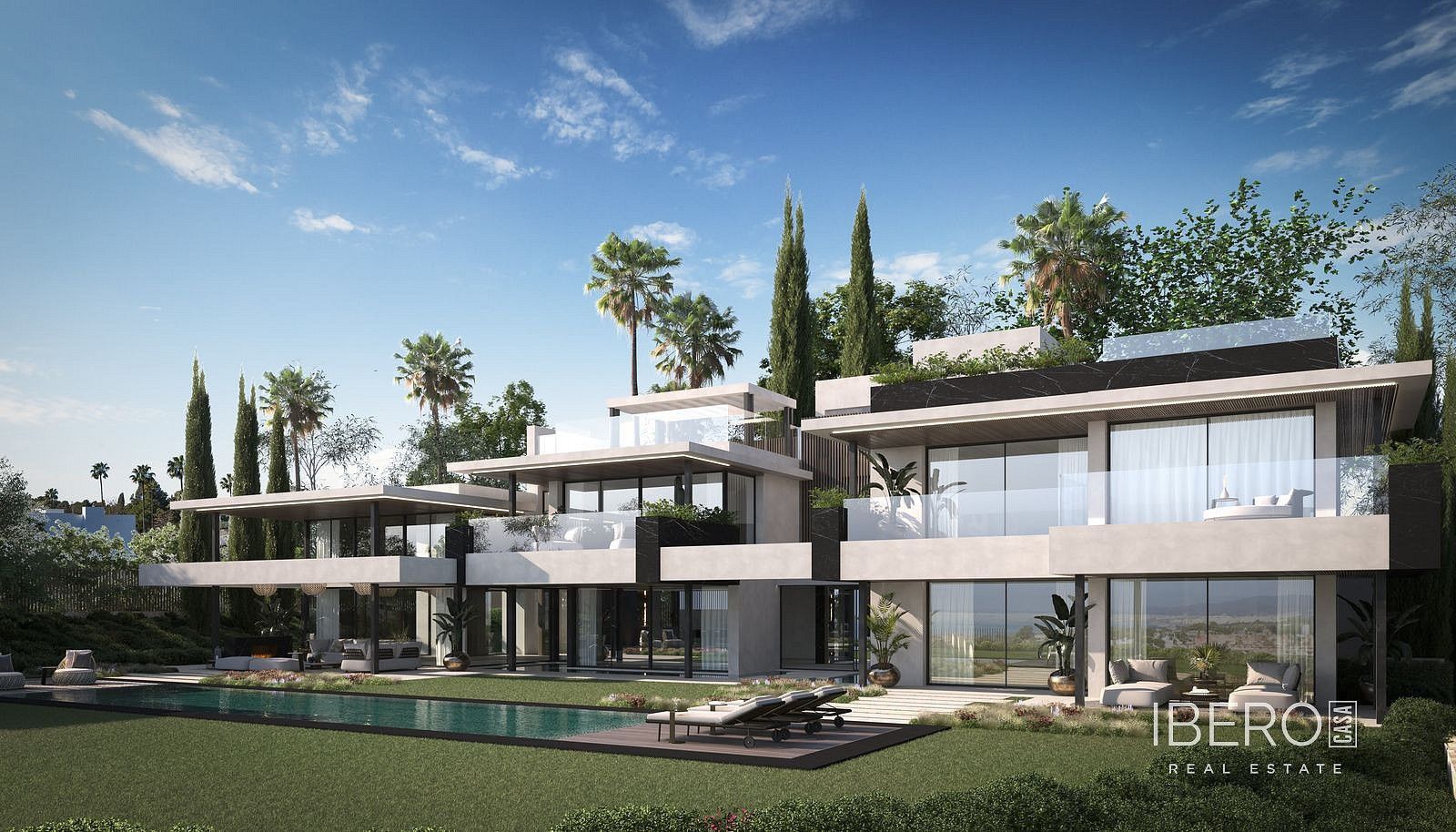 Rodinné domy, Sotogrande, Španělsko, 851 m² - 2