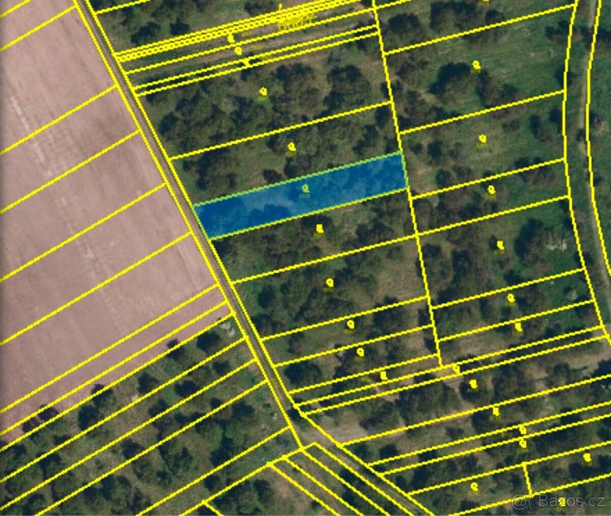 Pozemky pro bydlení, Němčičky u Břeclavi, 691 07