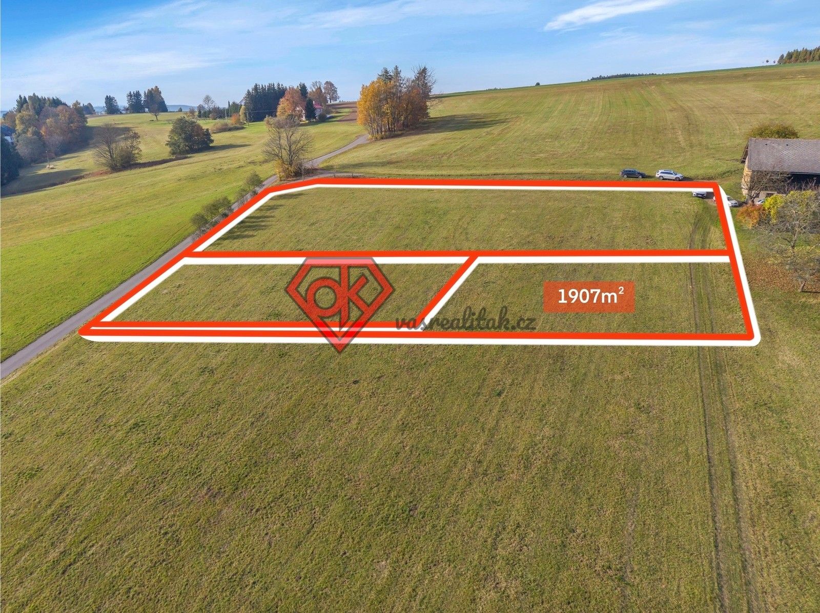 Pozemky pro bydlení, Klášterec nad Orlicí, 1 m²