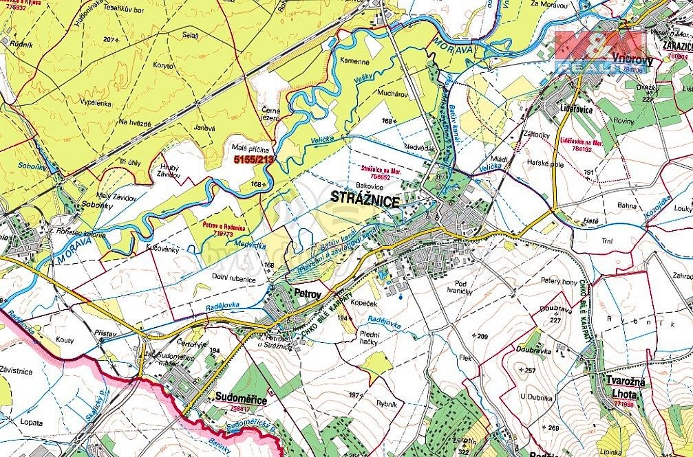 Zemědělské pozemky, Vracov, okres Hodonín, Jihomoravský kraj - 2