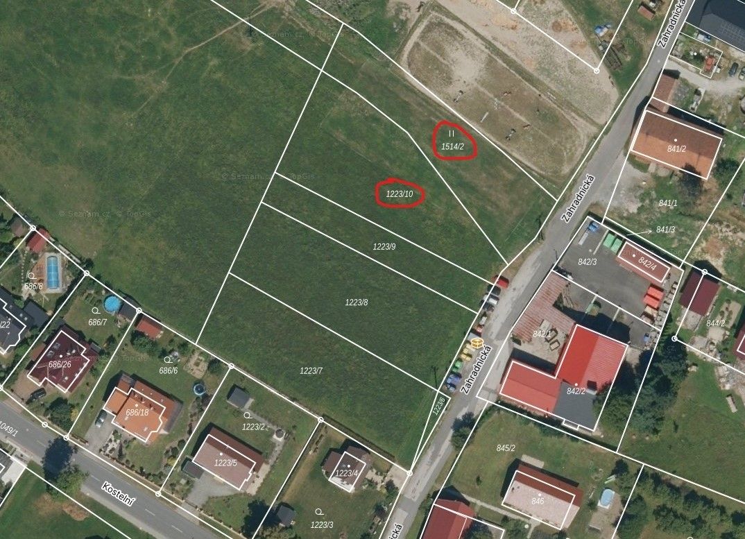 Pozemky pro bydlení, Krmelín, 739 24