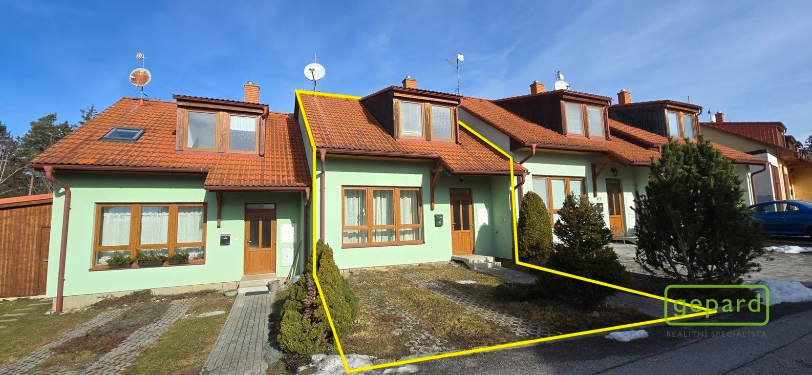 Prodej rodinný dům - Frymburk, 92 m²