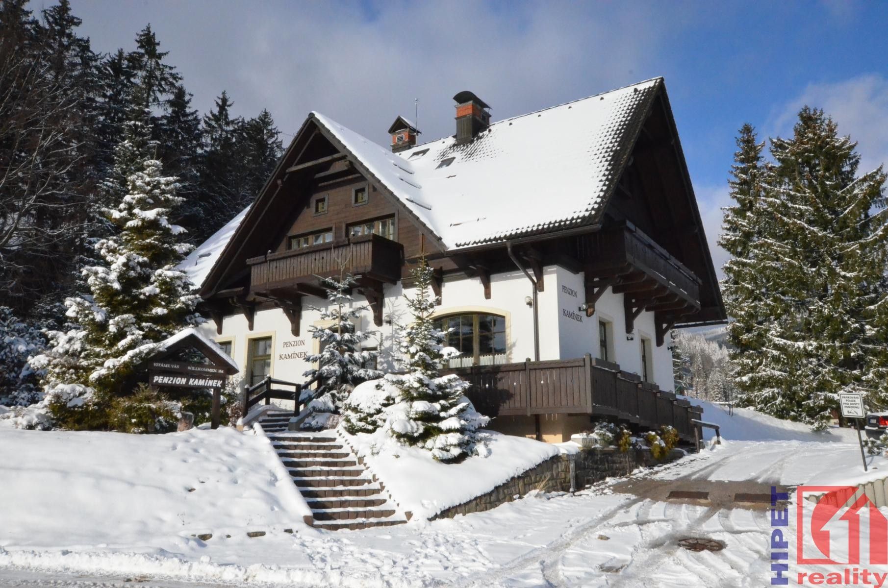 Rodinné domy, Krkonošská, Janské Lázně, 391 m²