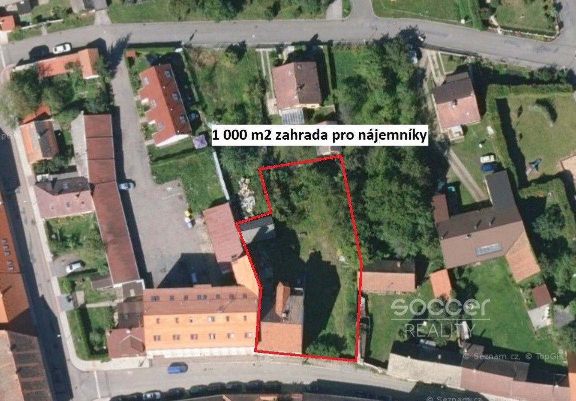 Byt 2+kk · 36 m² · Pod Radnicí, Neveklov - 3