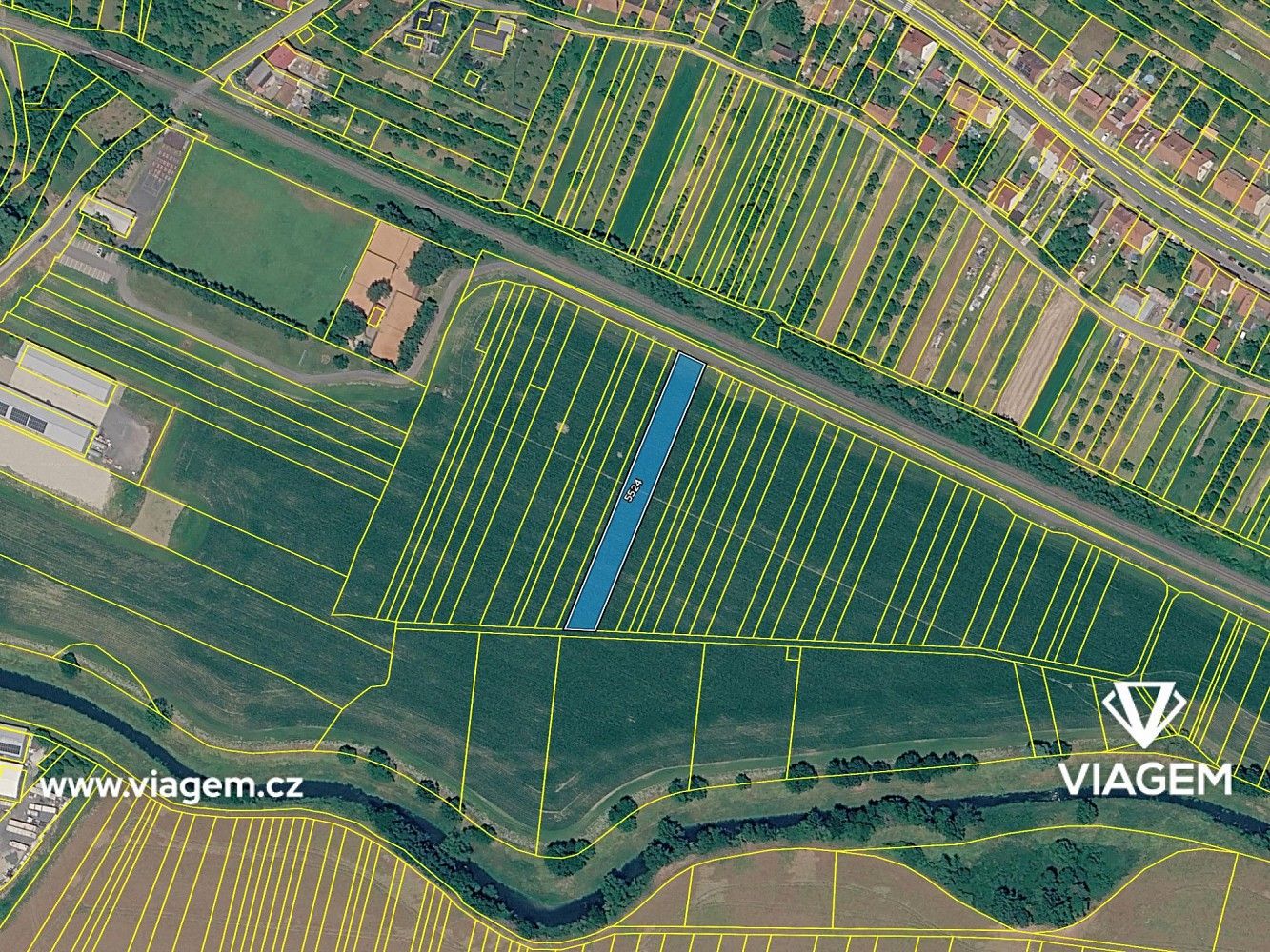 Zemědělský pozemek · Drslavice, okres Uherské Hradiště, Zlínský kraj - 4