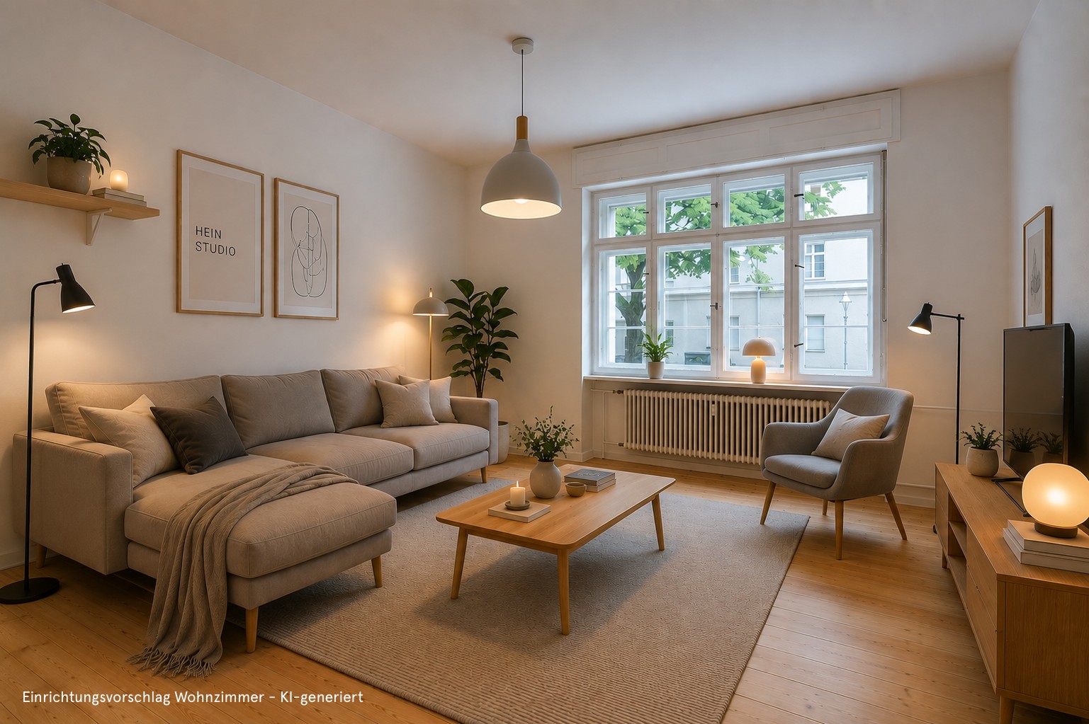 2+1, Herschelstraße 6a Berlin Charlottenburg Berlin 10589, 59 m² - 1
