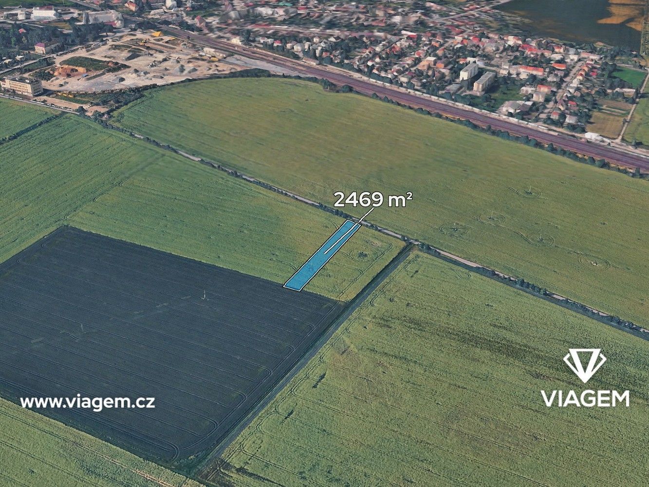 Zemědělské pozemky, Brodek u Přerova, okres Přerov, Olomoucký kraj