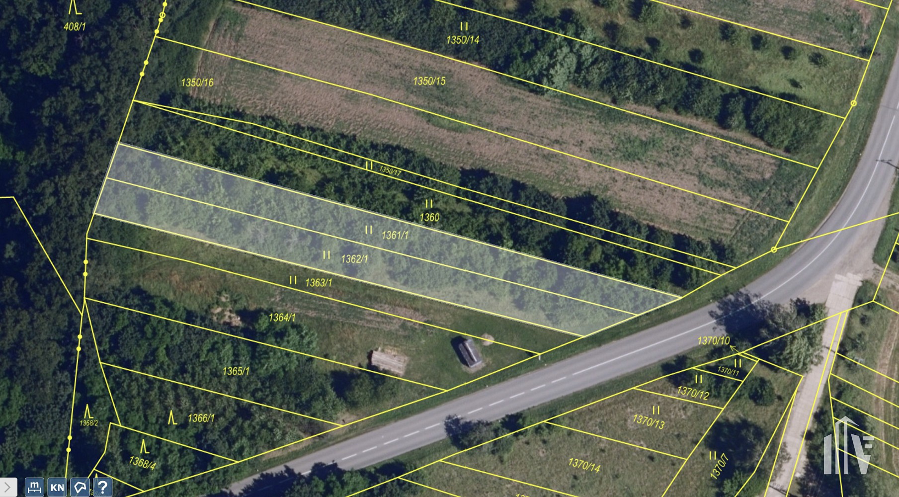Pozemek pro bydlení, 1 557 m²