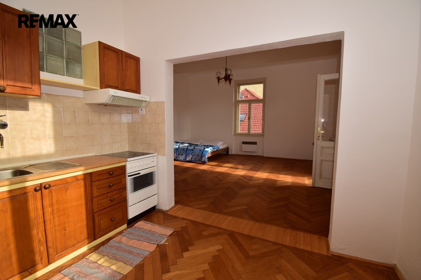 Pronájem byt 1+kk - Chelčického, Písek Vnitřní Město, 49 m² - 5