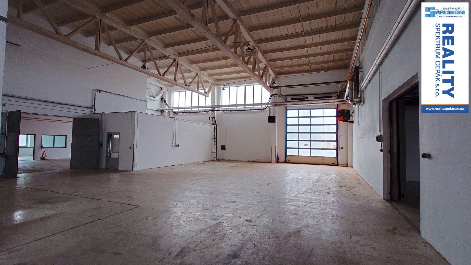 Výrobní prostory, Hůrecká, Lišov, 640 m²