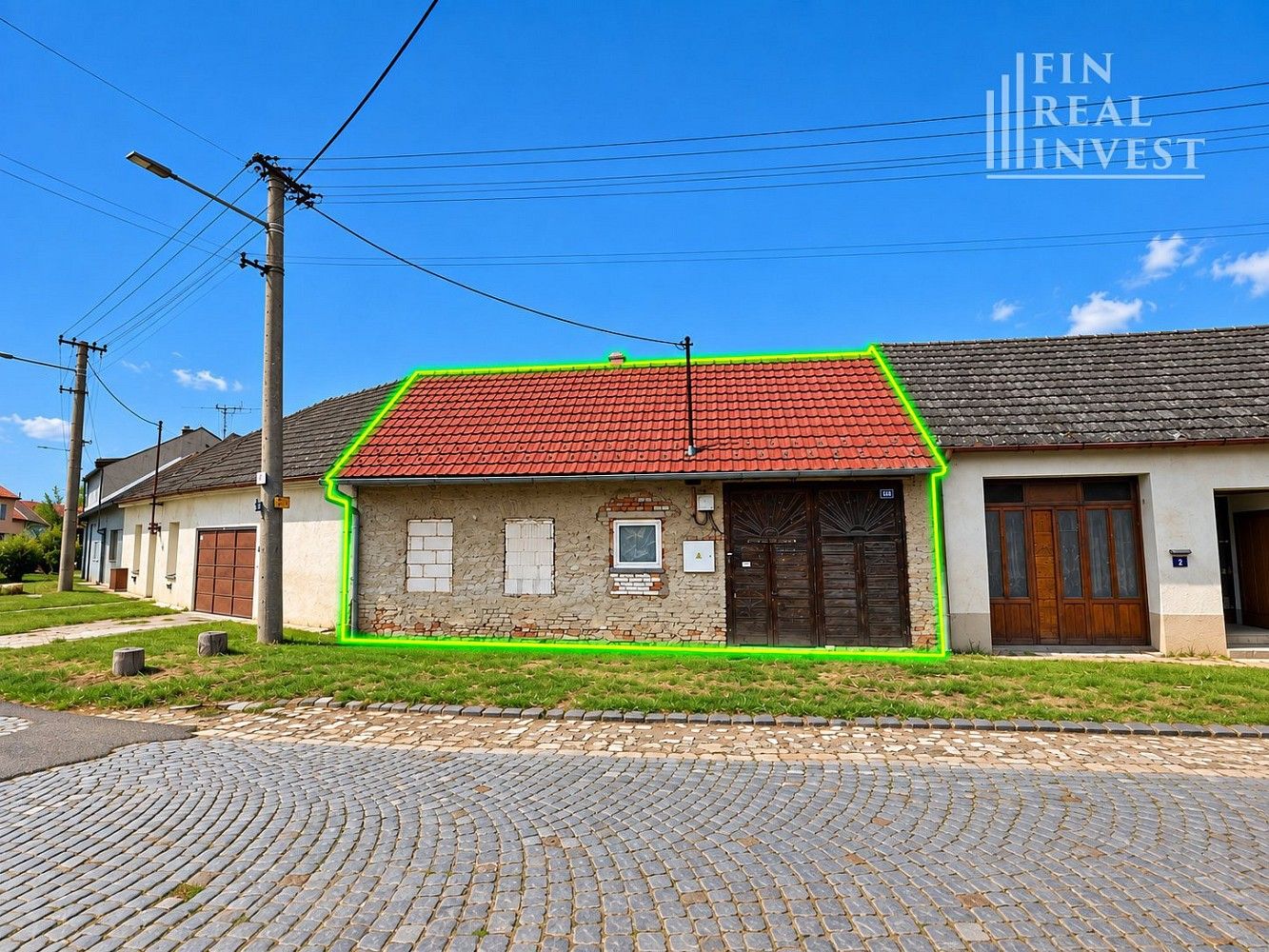 Rodinné domy, Kostelany nad Moravou, okres Uherské Hradiště, 80 m² - 1