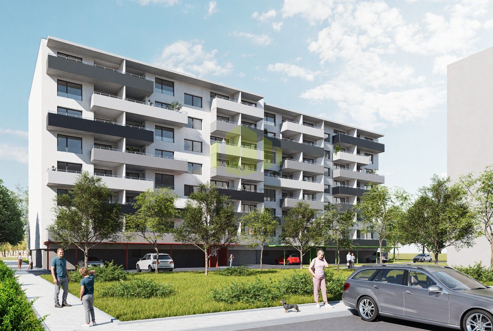 1+kk, Janského, Olomouc, 36 m²