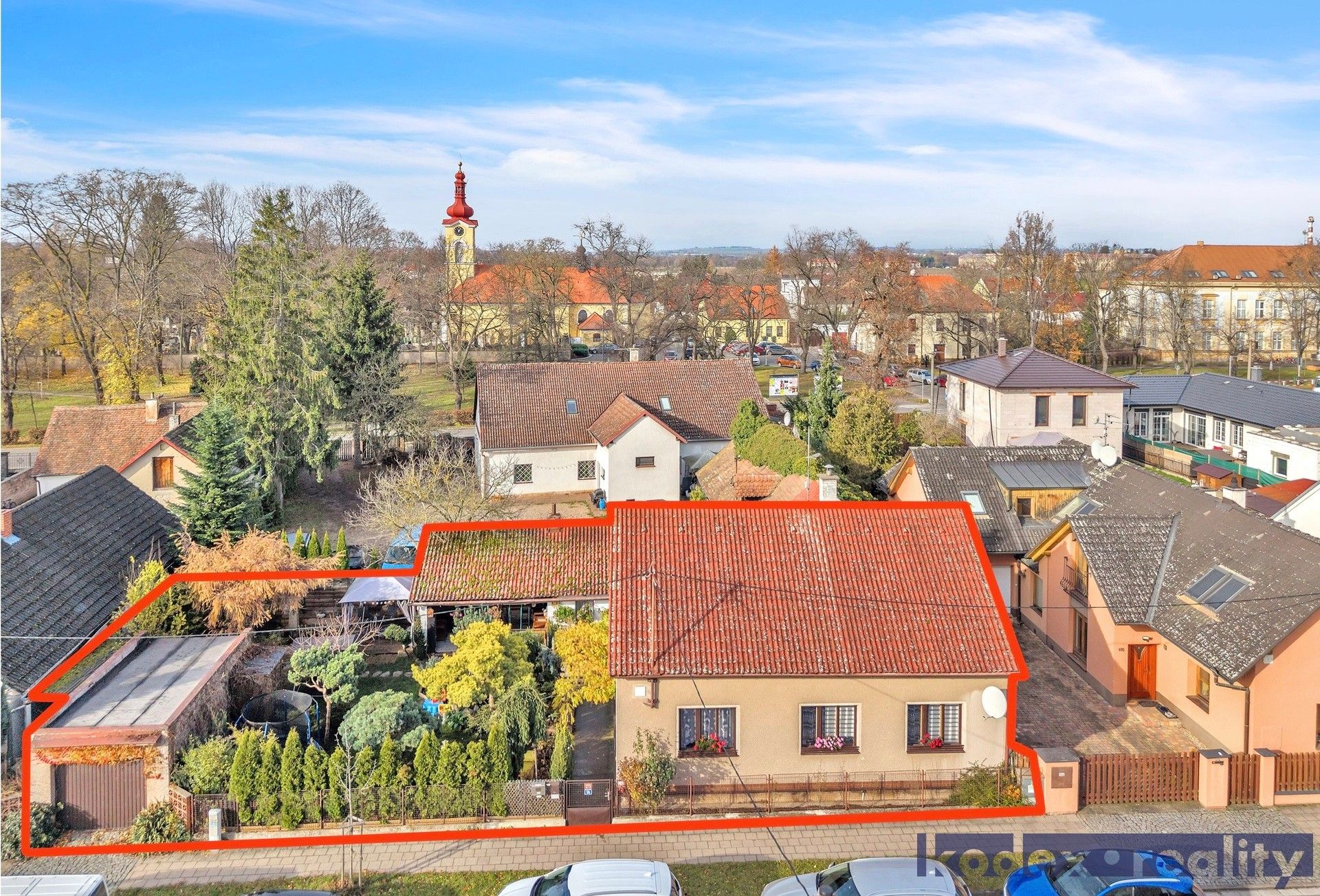 Prodej rodinný dům - Malá, Hradec Králové, 81 m²