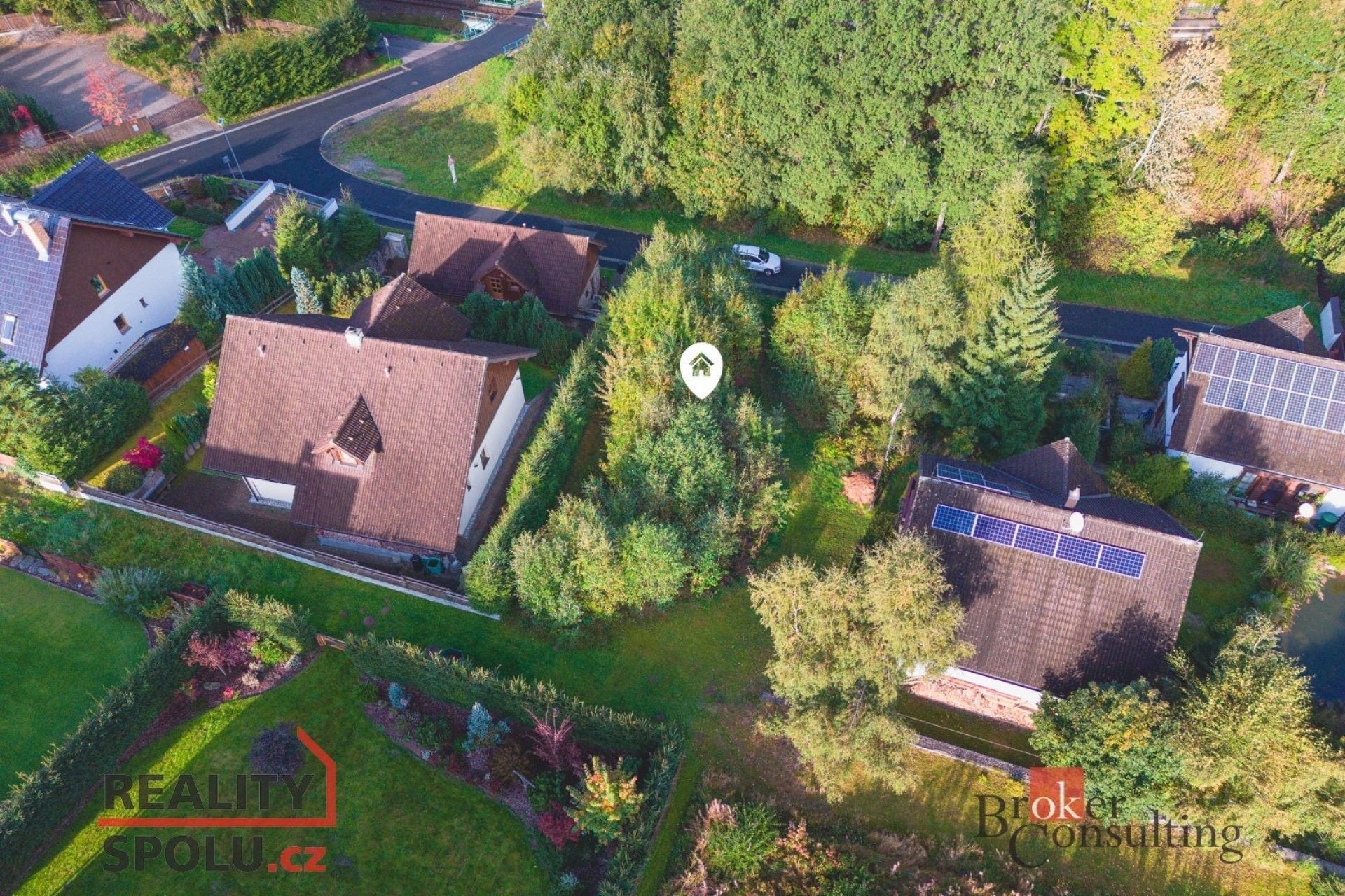 Pozemky pro bydlení, Železná Ruda, 607 m²