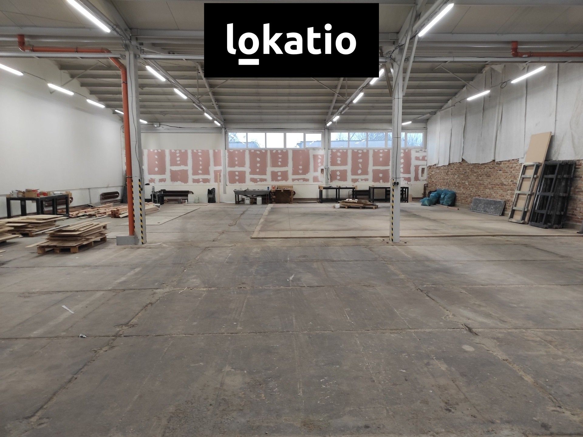 Sklady, Trojanova, Kralupy nad Vltavou, 550 m²