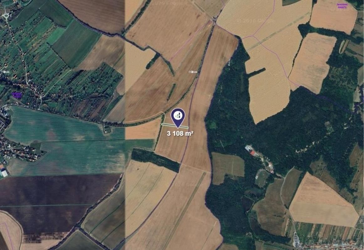 Zemědělské pozemky, Uherské Hradiště, 777 m² - 2