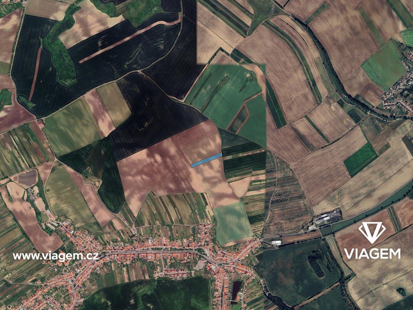 Zemědělský pozemek · Hovorany, okres Hodonín, Jihomoravský kraj - 3