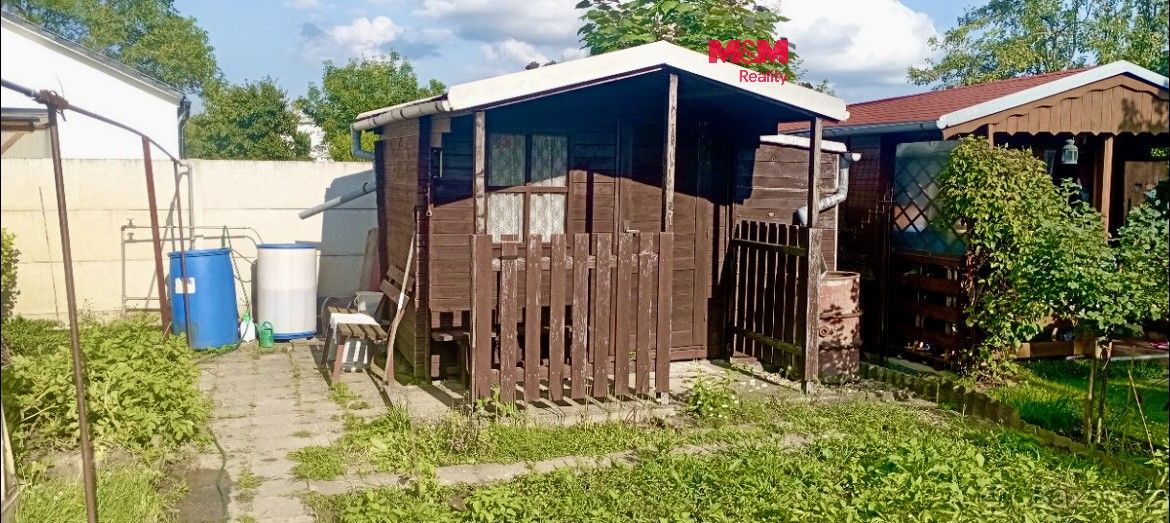 Chaty, Sad míru, Uničov, 6 m² - 1