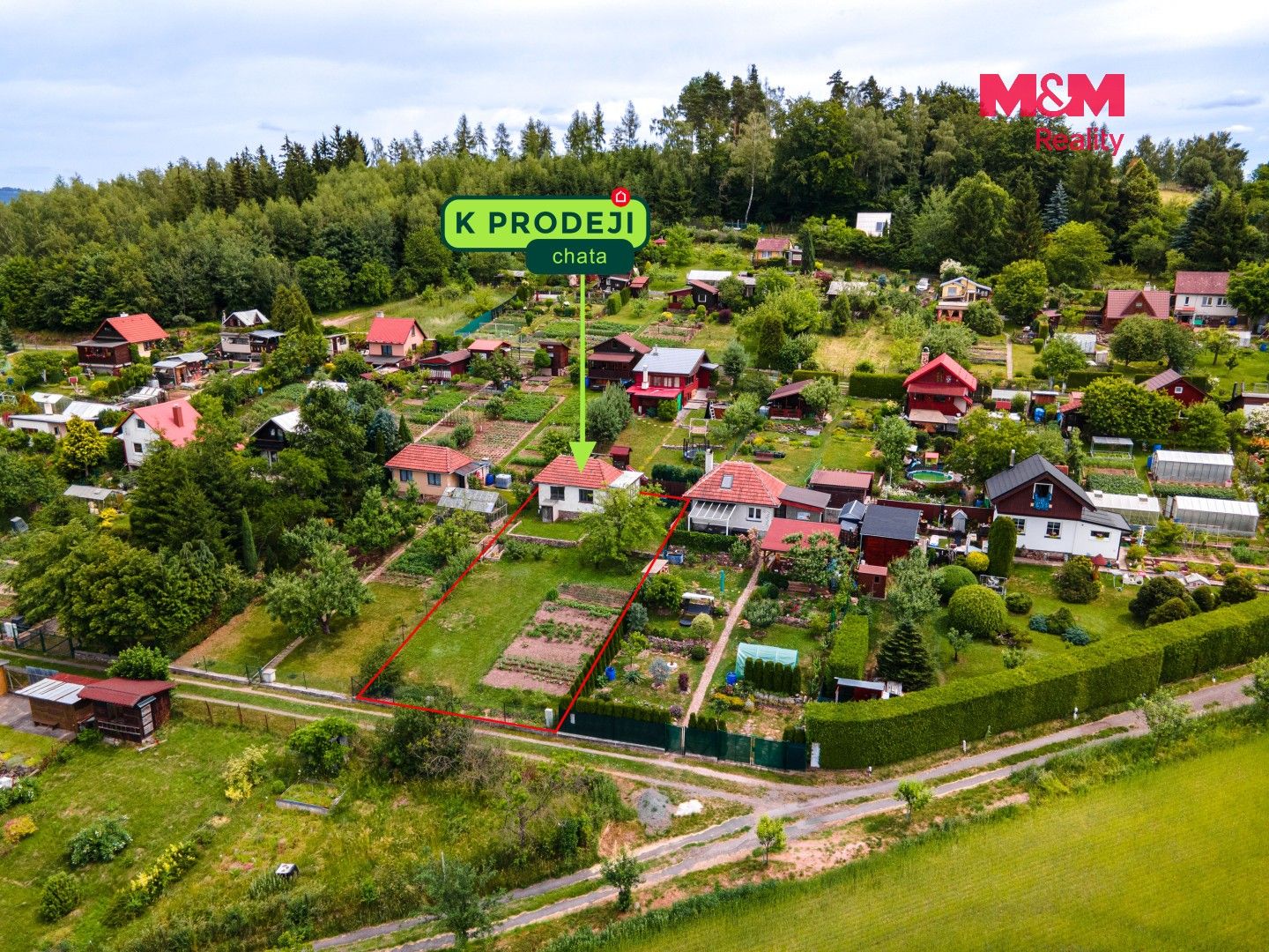 Chaty, Bystřice nad Pernštejnem, 30 m² - 1