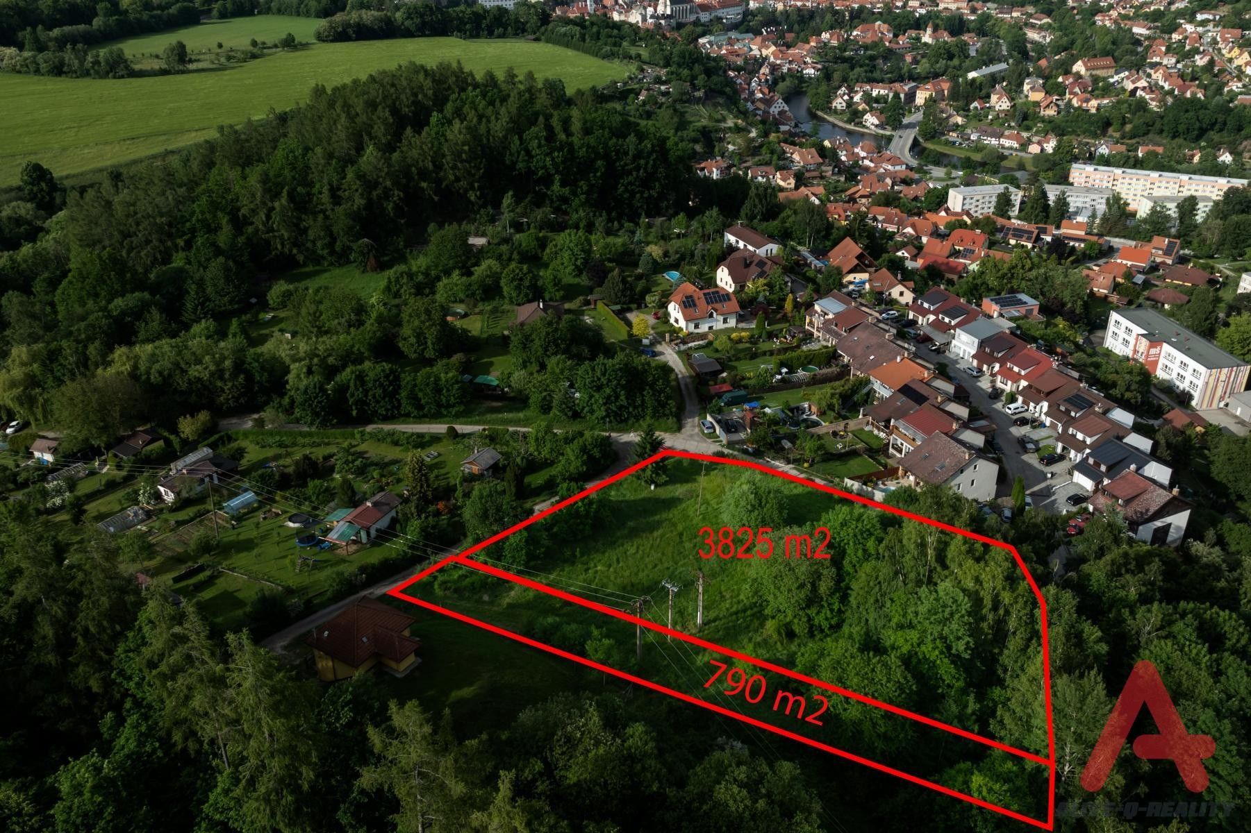 Prodej pozemek pro bydlení - Český Krumlov Plešivec - 5