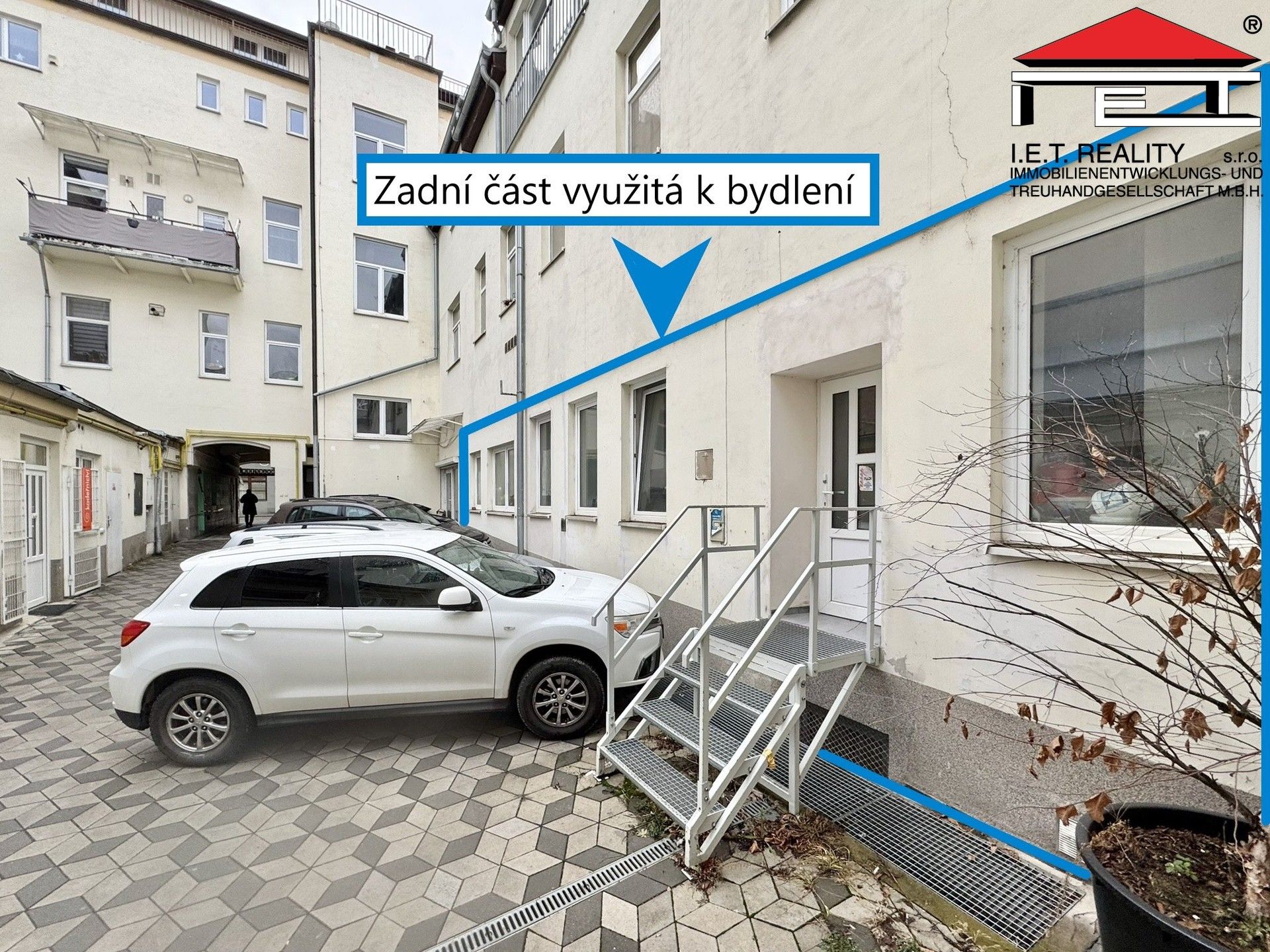 Obchodní prostor, Brno – další
