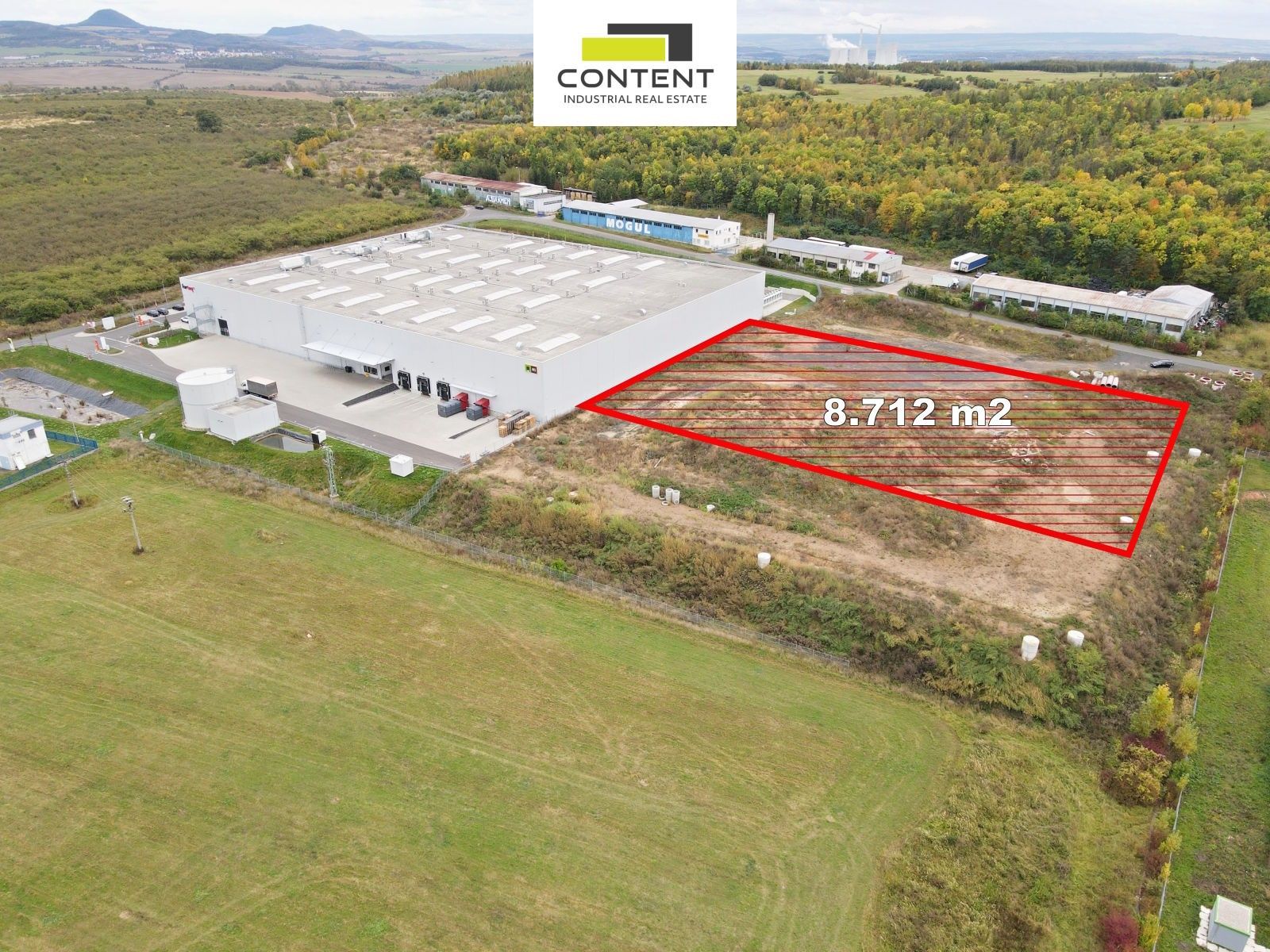 Pronájem výrobní prostory - Skyřická, Most, 4 356 m² - 5