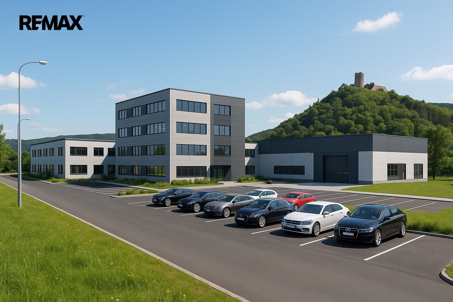 Komerční pozemky, Potštejn, 8 581 m² - 1