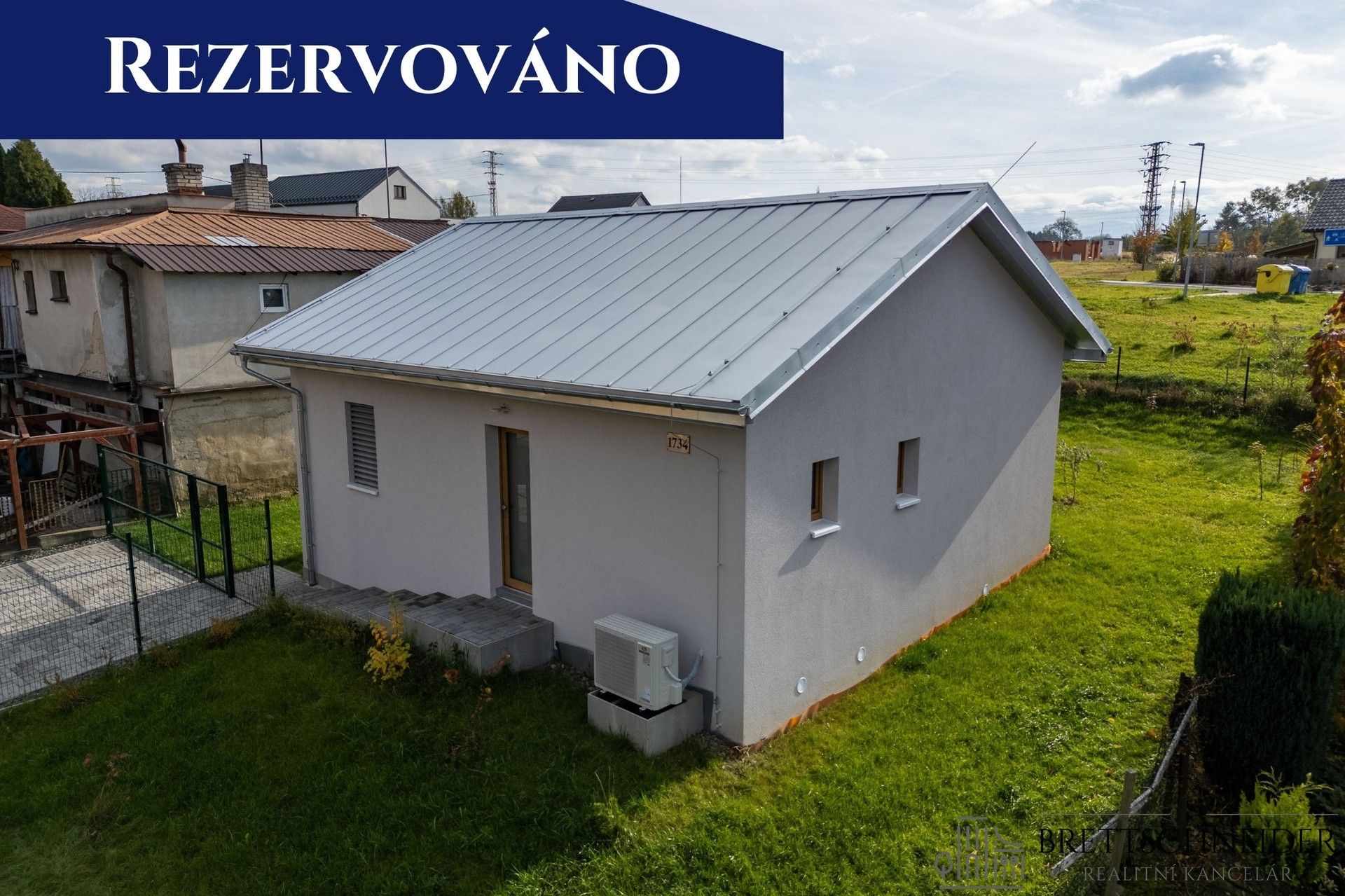 Rodinné domy, Myslbekova, Příbor, 70 m²