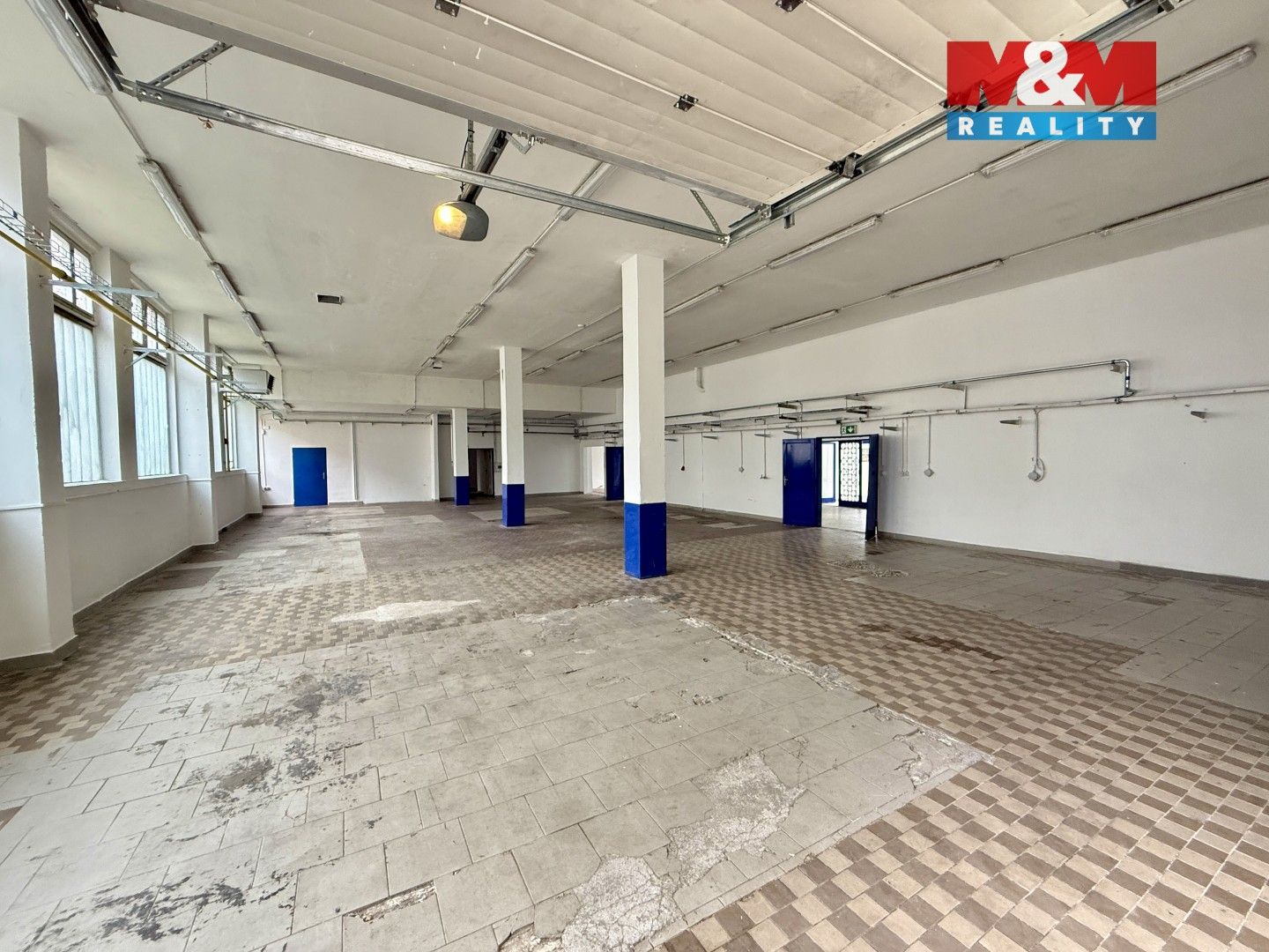 Pronájem sklad - Lipová, Česká Třebová, 660 m² - 5